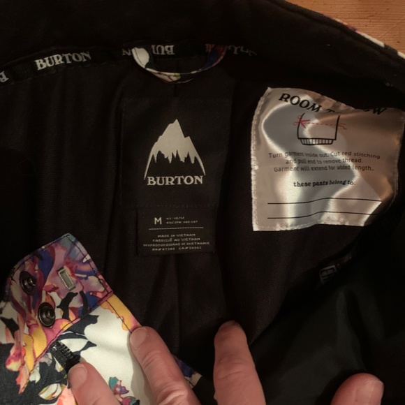 Burton kids snowboard pants - Picture 2 of 5